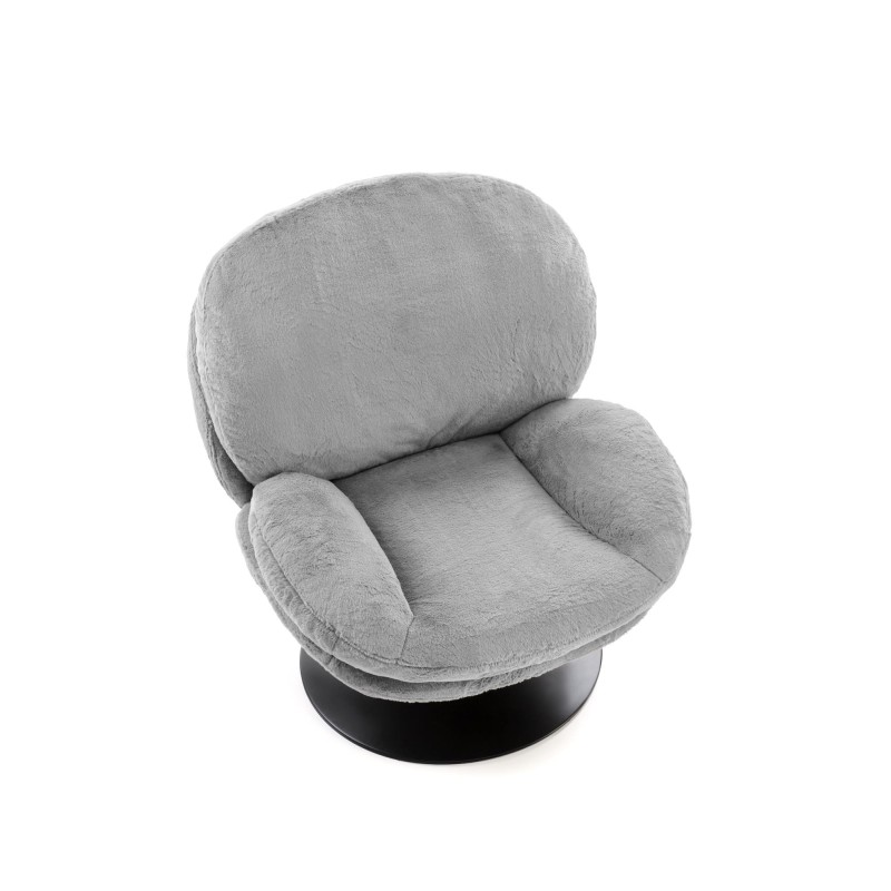 "SHELL Relaxation Armchair, Ashen" "SHELL Relaxation Armchair, Ashen"