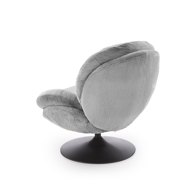 "SHELL Relaxation Armchair, Ashen" "SHELL Relaxation Armchair, Ashen"