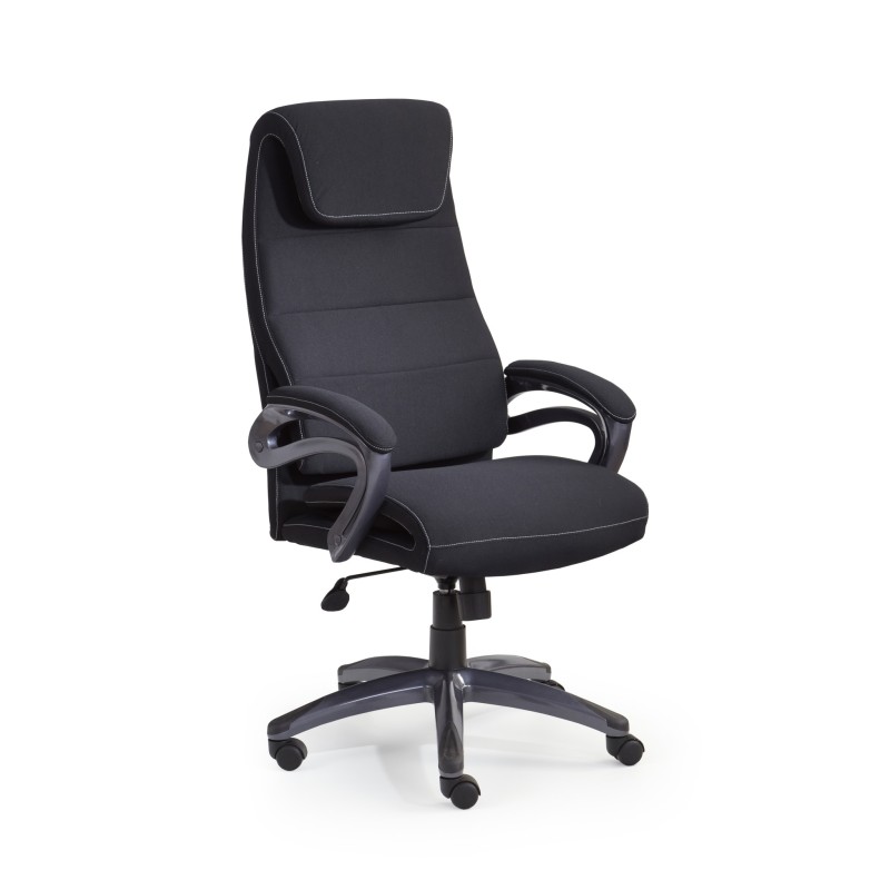 SIDNEY fotel gabinetowy czarny SIDNEY fotel gabinetowy czarny
