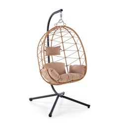 'SNAKE Garden Armchair, Natural / Beige'