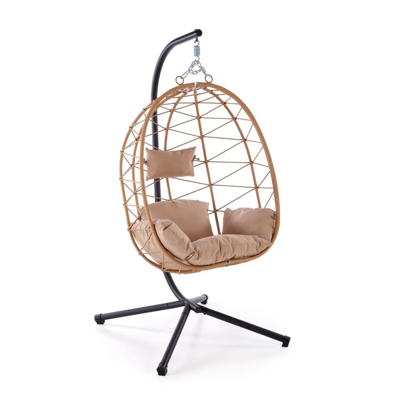 'SNAKE Garden Armchair, Natural / Beige' 'SNAKE Garden Armchair, Natural / Beige'