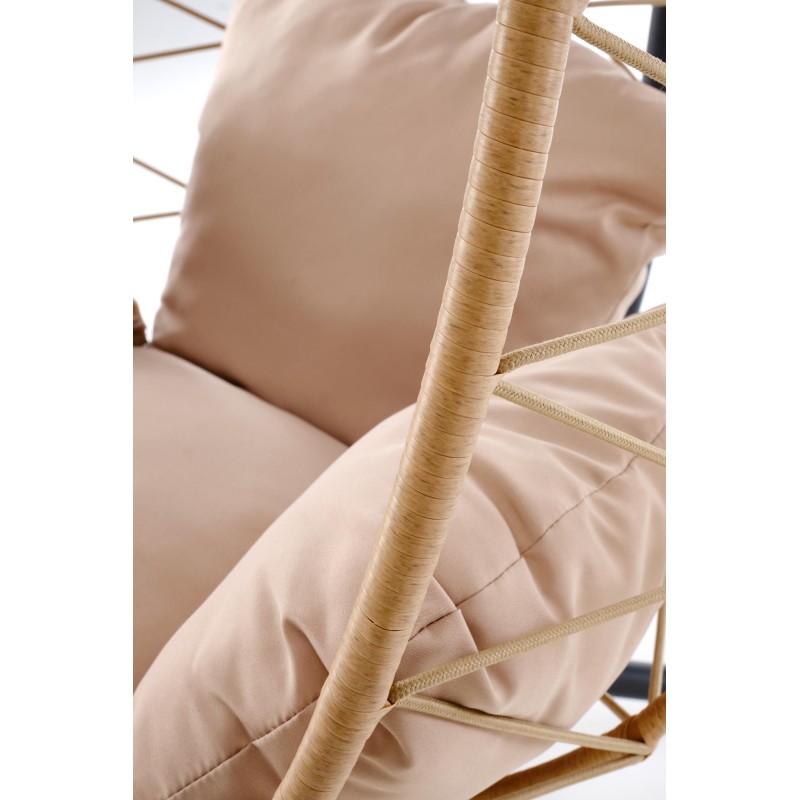 'SNAKE Garden Armchair, Natural / Beige' 'SNAKE Garden Armchair, Natural / Beige'