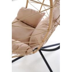 'SNAKE Garden Armchair, Natural / Beige' 'SNAKE Garden Armchair, Natural / Beige'