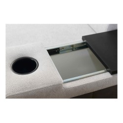 Esquina Prestige III con función de cama y puerto USB - Suave al tacto, Freya 210.02 + Tauro 8202. Esquina Prestige III con función de cama y puerto USB - Suave al tacto, Freya 210.02 + Tauro 8202.