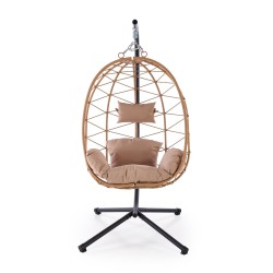 'SNAKE Garden Armchair, Natural / Beige' 'SNAKE Garden Armchair, Natural / Beige'