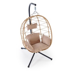'SNAKE Garden Armchair, Natural / Beige' 'SNAKE Garden Armchair, Natural / Beige'