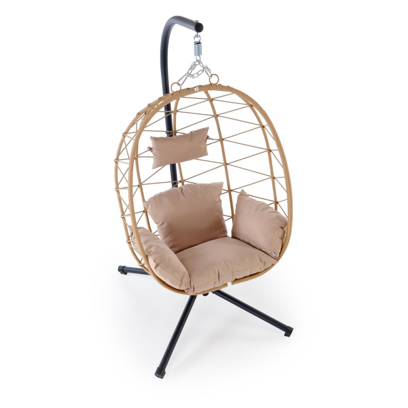 'SNAKE Garden Armchair, Natural / Beige' 'SNAKE Garden Armchair, Natural / Beige'