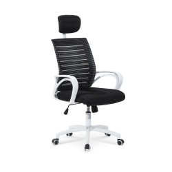 'SOCKET Office Chair in White-Black'