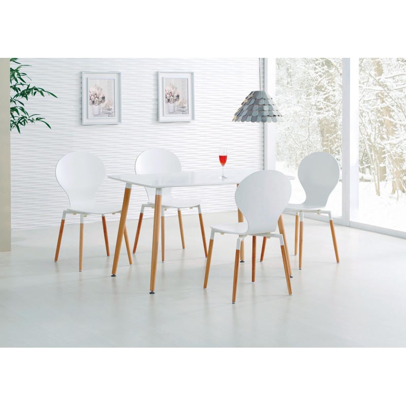 'SOCRATES RECTANGLE white table' 'SOCRATES RECTANGLE white table'