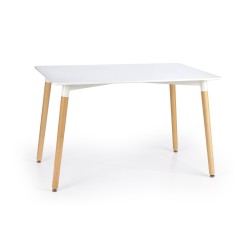 'SOCRATES RECTANGLE white table' 'SOCRATES RECTANGLE white table'