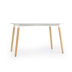'SOCRATES RECTANGLE white table' 'SOCRATES RECTANGLE white table'