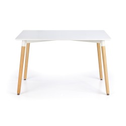 'SOCRATES RECTANGLE white table' 'SOCRATES RECTANGLE white table'