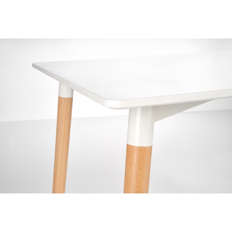 'SOCRATES RECTANGLE white table' 'SOCRATES RECTANGLE white table'