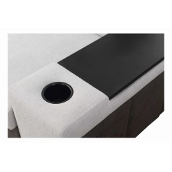 Esquina Prestige III con función de cama y puerto USB - Suave al tacto, Freya 210.02 + Tauro 8202. Esquina Prestige III con función de cama y puerto USB - Suave al tacto, Freya 210.02 + Tauro 8202.