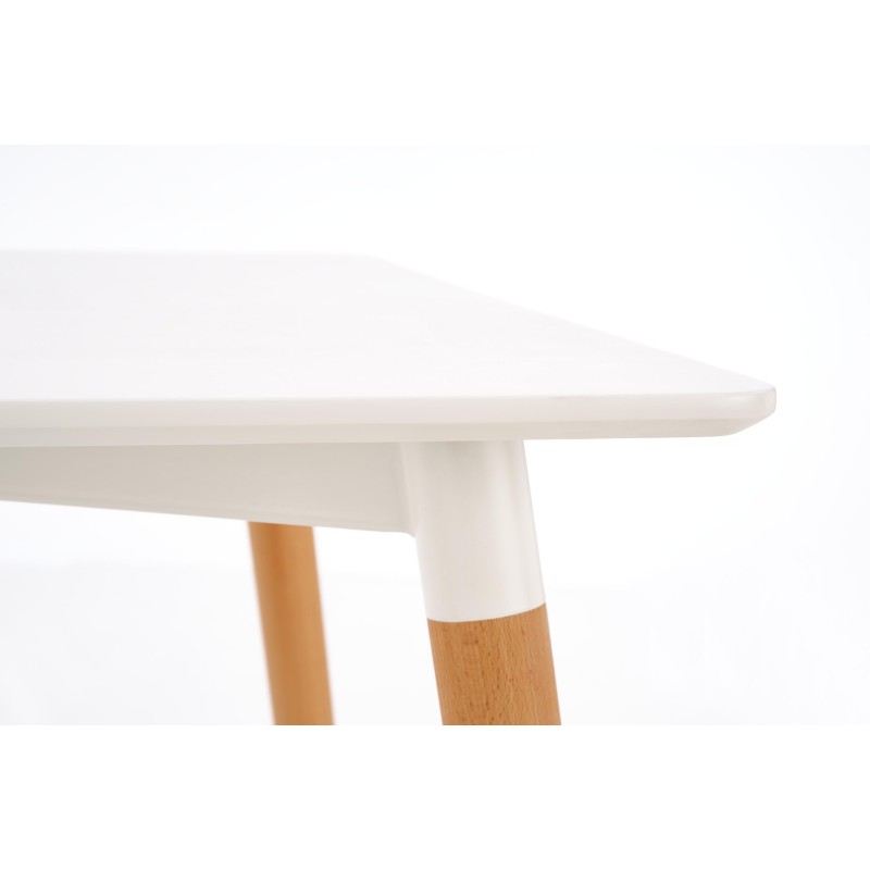 'SOCRATES RECTANGLE white table' 'SOCRATES RECTANGLE white table'