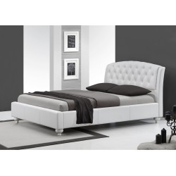 'SOFIA White Bed'