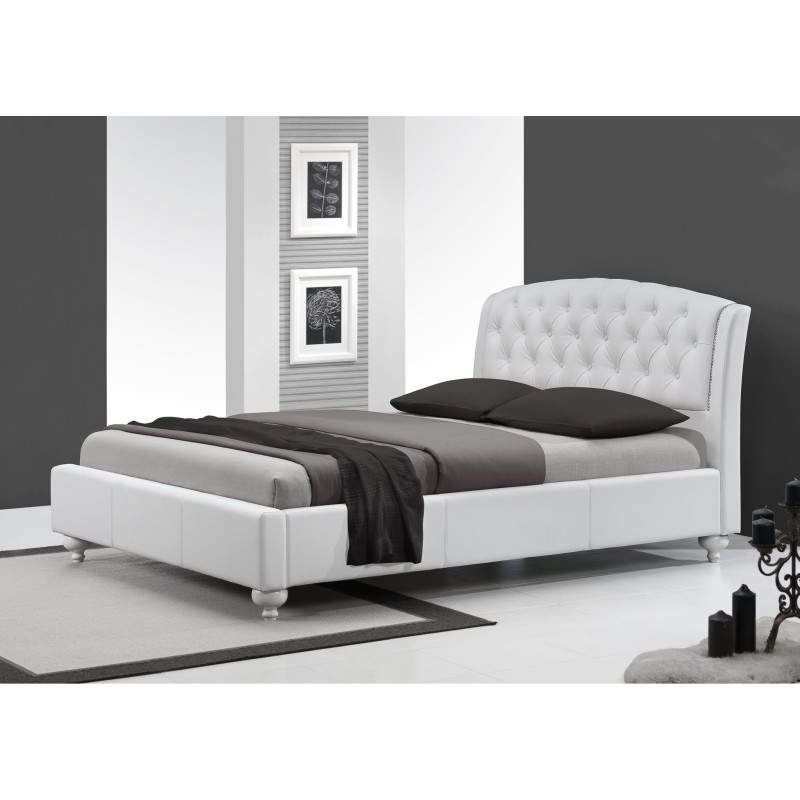 'SOFIA White Bed' 'SOFIA White Bed'