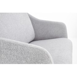 'SOFT 2 XL Double Relaxation Chair with Black Frame, Light Ash' 'SOFT 2 XL Double Relaxation Chair with Black Frame, Light Ash'