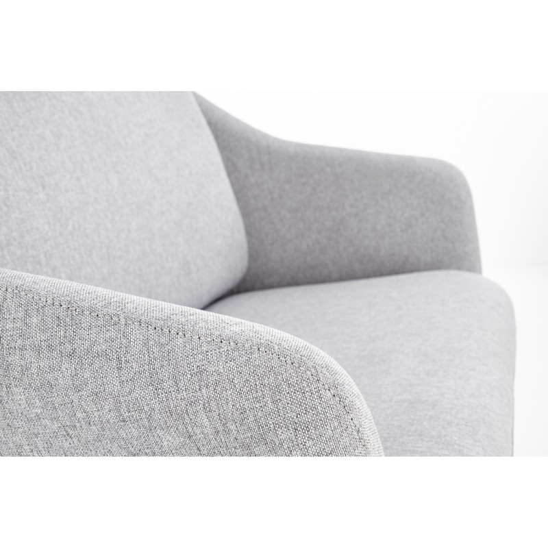 'SOFT 2 XL Double Relaxation Chair with Black Frame, Light Ash' 'SOFT 2 XL Double Relaxation Chair with Black Frame, Light Ash'