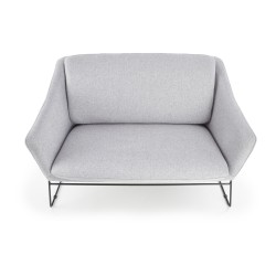'SOFT 2 XL Double Relaxation Chair with Black Frame, Light Ash' 'SOFT 2 XL Double Relaxation Chair with Black Frame, Light Ash'