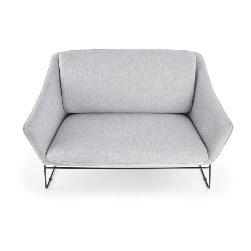 'SOFT 2 XL Double Relaxation Chair with Black Frame, Light Ash' 'SOFT 2 XL Double Relaxation Chair with Black Frame, Light Ash'