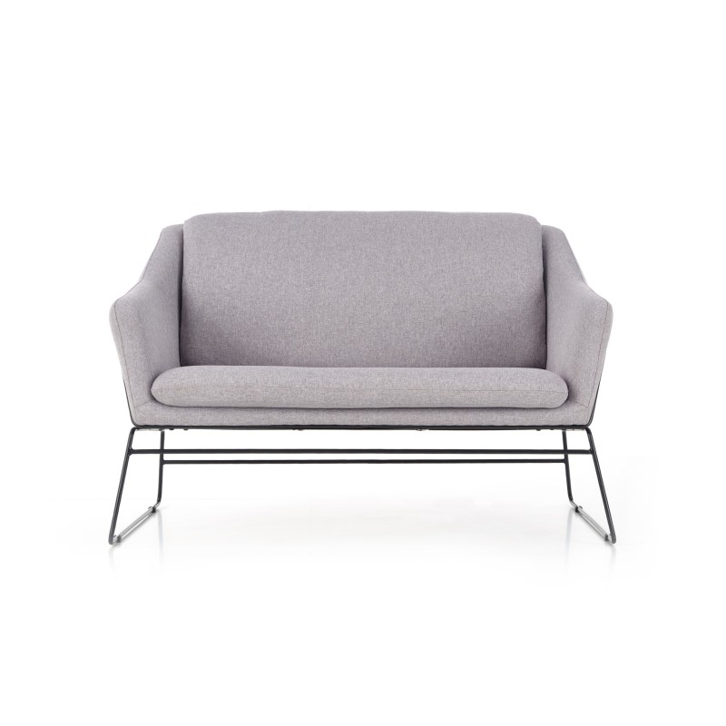 'SOFT 2 XL Double Relaxation Chair with Black Frame, Light Ash' 'SOFT 2 XL Double Relaxation Chair with Black Frame, Light Ash'