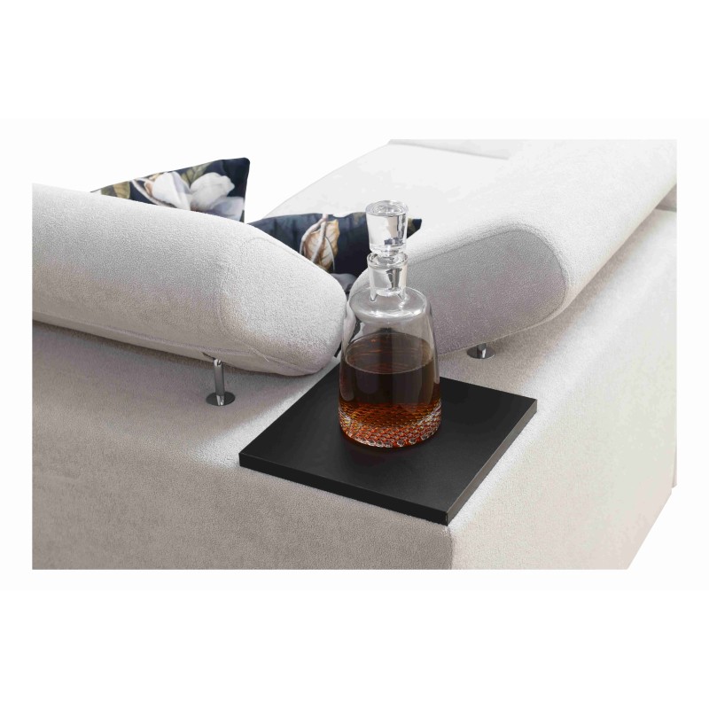 Esquina Prestige III con función de cama y puerto USB - Suave al tacto, Freya 210.02 + Tauro 8202. Esquina Prestige III con función de cama y puerto USB - Suave al tacto, Freya 210.02 + Tauro 8202.