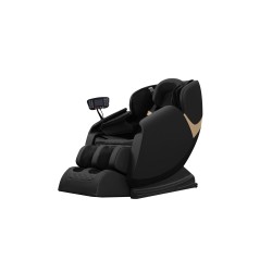 'SOLARIA Relaxation Armchair with Massage and Heating Function, Black'