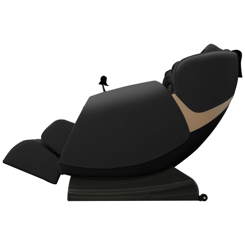 'SOLARIA Relaxation Armchair with Massage and Heating Function, Black' 'SOLARIA Relaxation Armchair with Massage and Heating Function, Black'
