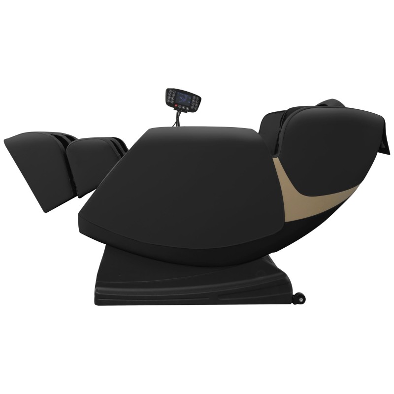 'SOLARIA Relaxation Armchair with Massage and Heating Function, Black' 'SOLARIA Relaxation Armchair with Massage and Heating Function, Black'