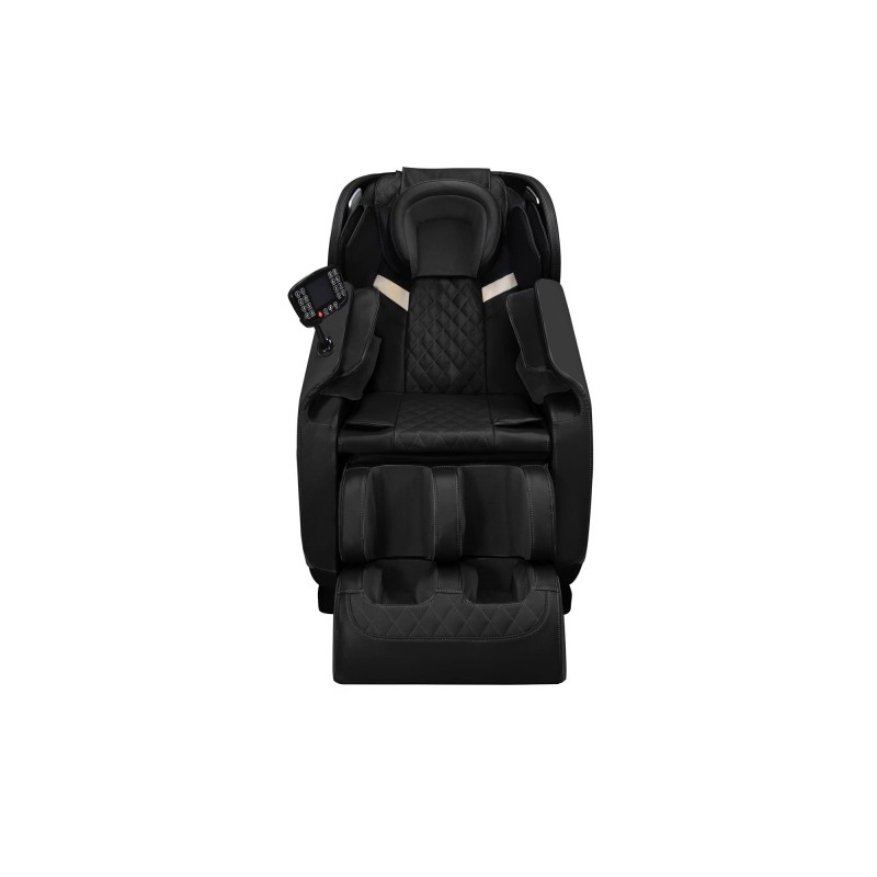 'SOLARIA Relaxation Armchair with Massage and Heating Function, Black' 'SOLARIA Relaxation Armchair with Massage and Heating Function, Black'