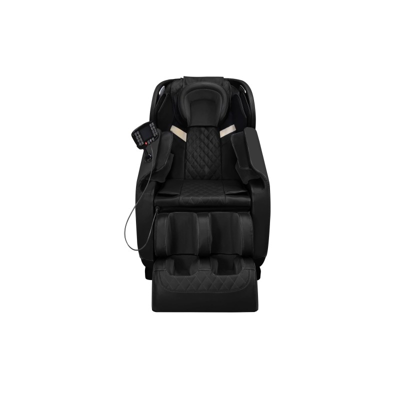 'SOLARIA Relaxation Armchair with Massage and Heating Function, Black' 'SOLARIA Relaxation Armchair with Massage and Heating Function, Black'