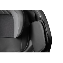 'SOLARIA Relaxation Armchair with Massage and Heating Function, Black' 'SOLARIA Relaxation Armchair with Massage and Heating Function, Black'