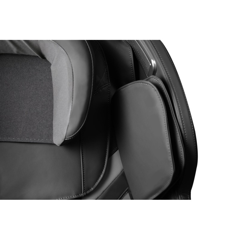 'SOLARIA Relaxation Armchair with Massage and Heating Function, Black' 'SOLARIA Relaxation Armchair with Massage and Heating Function, Black'