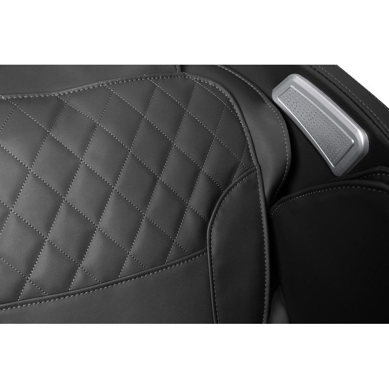 'SOLARIA Relaxation Armchair with Massage and Heating Function, Black' 'SOLARIA Relaxation Armchair with Massage and Heating Function, Black'