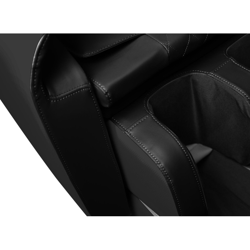 'SOLARIA Relaxation Armchair with Massage and Heating Function, Black' 'SOLARIA Relaxation Armchair with Massage and Heating Function, Black'