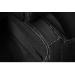 'SOLARIA Relaxation Armchair with Massage and Heating Function, Black' 'SOLARIA Relaxation Armchair with Massage and Heating Function, Black'
