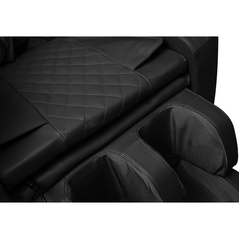 'SOLARIA Relaxation Armchair with Massage and Heating Function, Black' 'SOLARIA Relaxation Armchair with Massage and Heating Function, Black'
