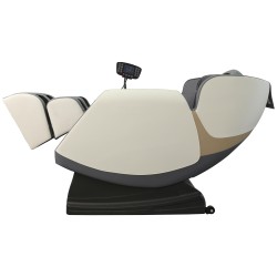 'SOLARIA Relaxation Armchair with Massage and Heating Function, Cream / Ash' 'SOLARIA Relaxation Armchair with Massage and Heating Function, Cream / Ash'