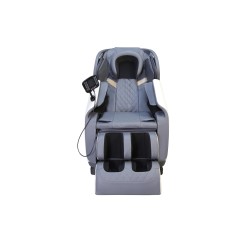 'SOLARIA Relaxation Armchair with Massage and Heating Function, Cream / Ash' 'SOLARIA Relaxation Armchair with Massage and Heating Function, Cream / Ash'