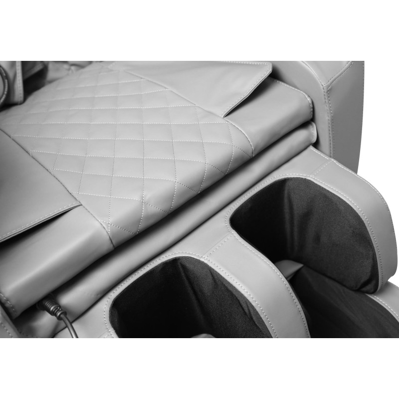 'SOLARIA Relaxation Armchair with Massage and Heating Function, Cream / Ash' 'SOLARIA Relaxation Armchair with Massage and Heating Function, Cream / Ash'