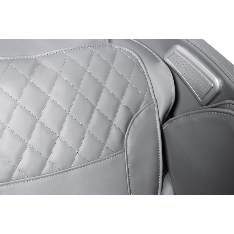 'SOLARIA Relaxation Armchair with Massage and Heating Function, Cream / Ash' 'SOLARIA Relaxation Armchair with Massage and Heating Function, Cream / Ash'