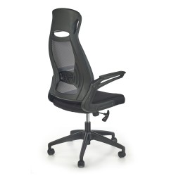 SOLARIS fotel pracowniczy czarno-popielaty SOLARIS fotel pracowniczy czarno-popielaty