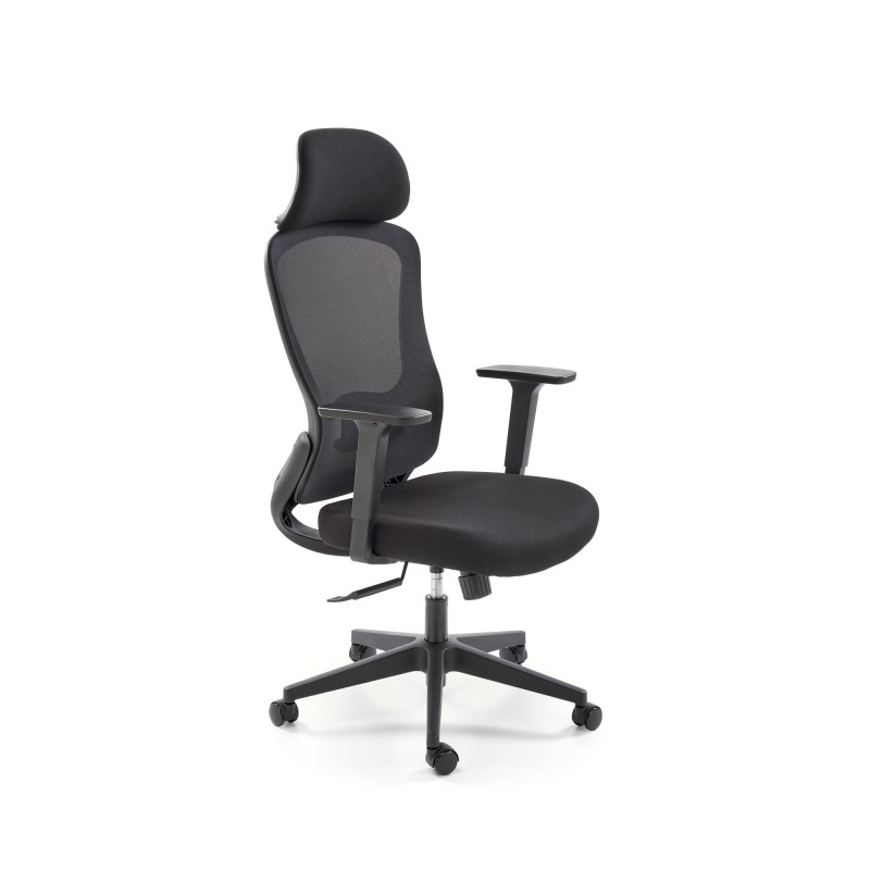 SONAR fotel gabinetowy czarny SONAR fotel gabinetowy czarny