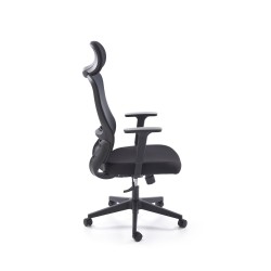 SONAR fotel gabinetowy czarny SONAR fotel gabinetowy czarny