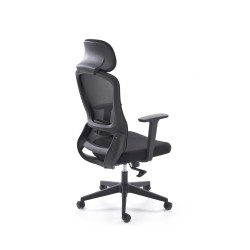 SONAR fotel gabinetowy czarny SONAR fotel gabinetowy czarny