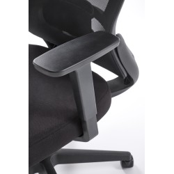 SONAR fotel gabinetowy czarny SONAR fotel gabinetowy czarny