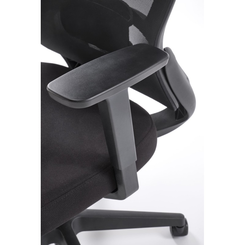SONAR fotel gabinetowy czarny SONAR fotel gabinetowy czarny