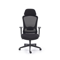 SONAR fotel gabinetowy czarny SONAR fotel gabinetowy czarny