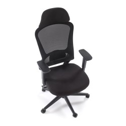 SONAR fotel gabinetowy czarny SONAR fotel gabinetowy czarny